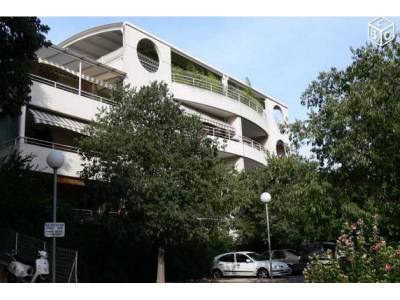 Façade de l'immeuble