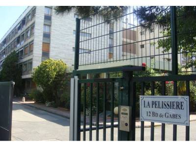 Entrée de la résidence