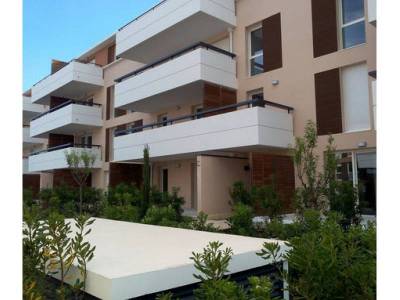Façade de l'immeuble