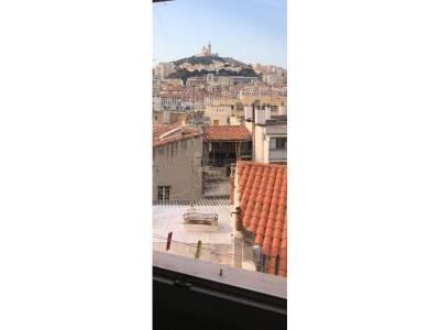 Vue sur Notre Dame De La Garde