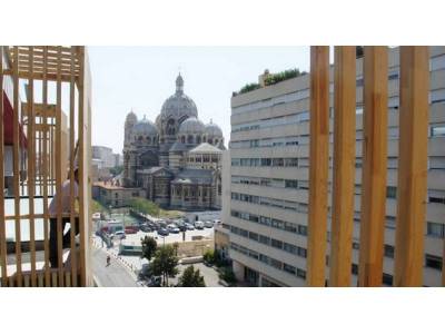 Vue sur cathédrale de la major