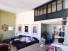 pièce à vivre et mezzanine