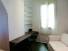 Côté salon, bureau sur mesure