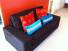 séjour avec canapé cosy