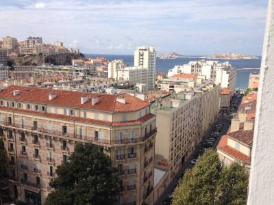 vue mer Frioul