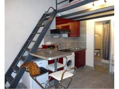 Cuisine et mezzanine