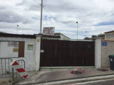 Entrée parking