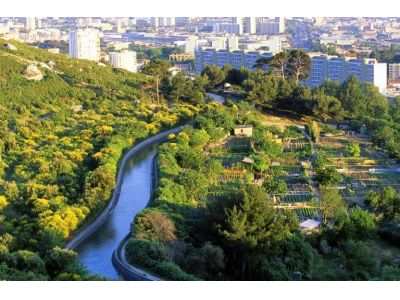 La Calade - Canal de Marseille (Vue 2)