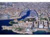 Le Pharo - Vue Aérienne Vieux Port (Vue 2)