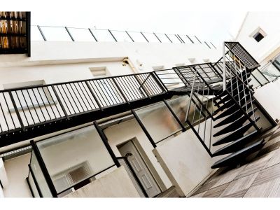 Espace commun à la copropriété