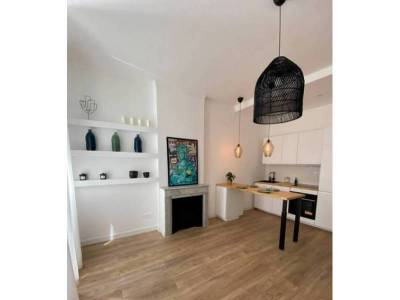 Séjour-cuisine