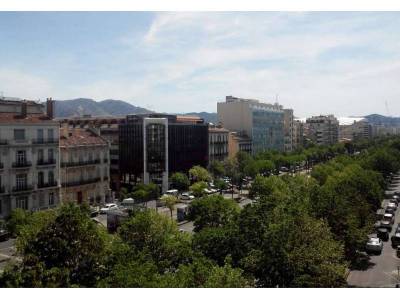 Vue sur la rue