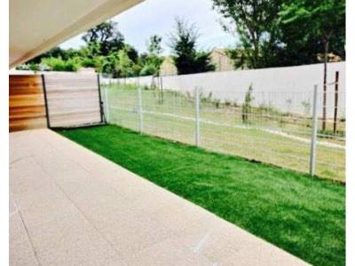 Terrasse + jardin