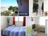 chambres+vue balcon