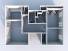 Plan 3D (Illustration)