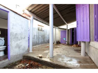 Changement d'affectation d'un garage en habitation