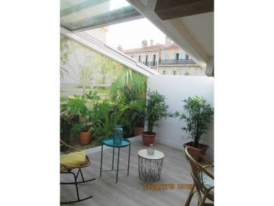 salon terrasse