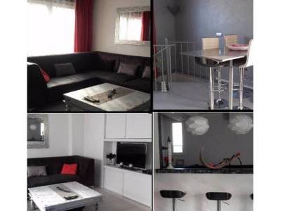 Salon + Salle à manger + Cuisine